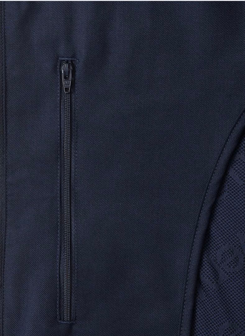 adidas everyone ジップアップジャケット ネイビー M