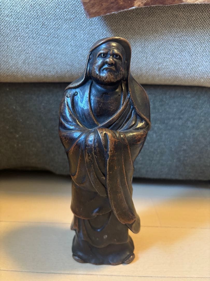 備前焼　達磨像　木箱付き 備前焼 達磨像 木箱付き 備前焼 達磨像 木箱付き 2025年最新】Yahoo!