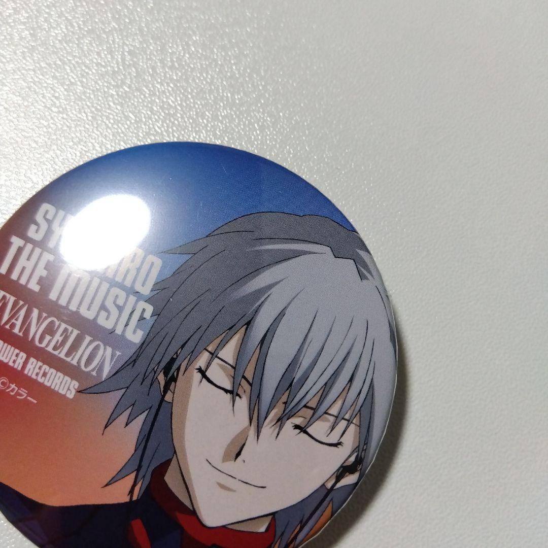 【エヴァンゲリオン】渚カヲル タワーレコード タワレコ 缶バッジ