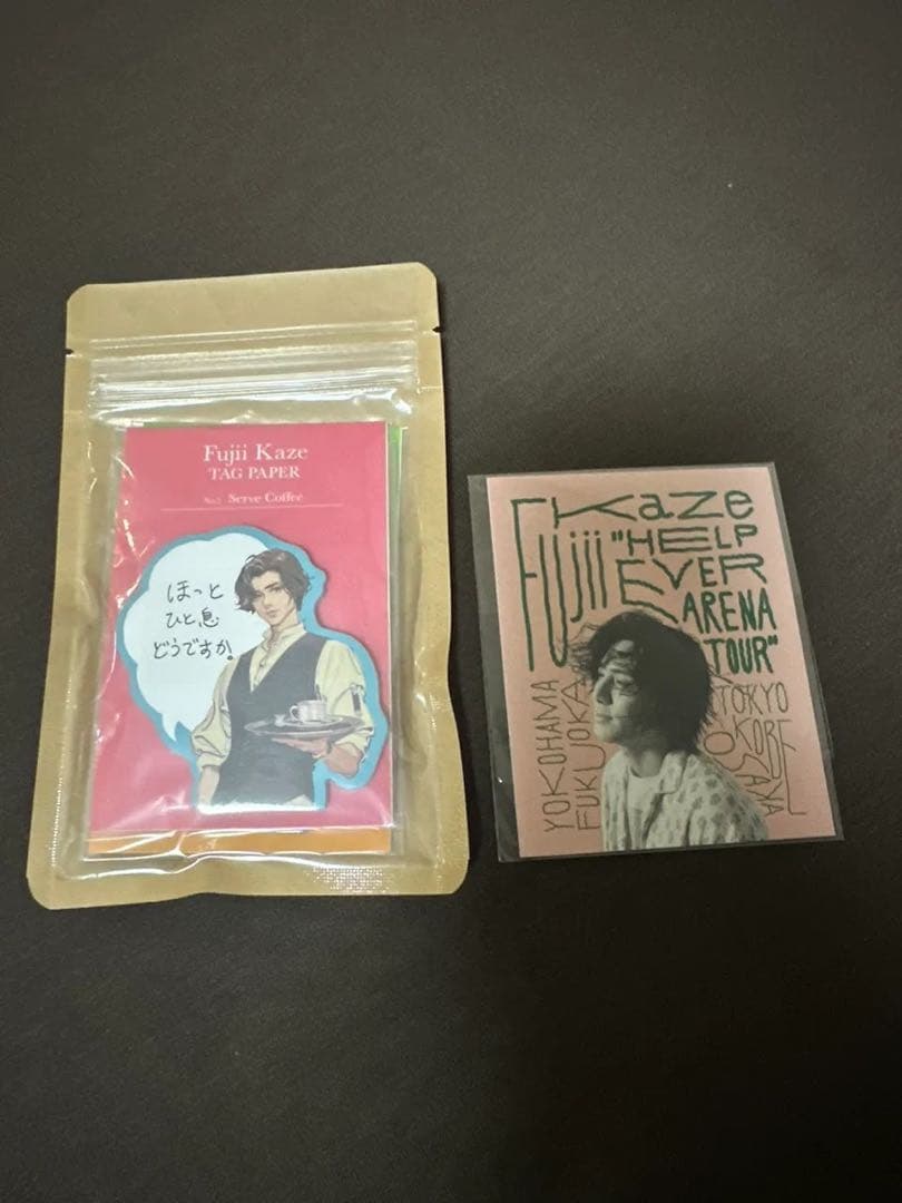 藤井風 ステッカー オリジナル付箋（3種）グッズ 2025年最新】藤井風
