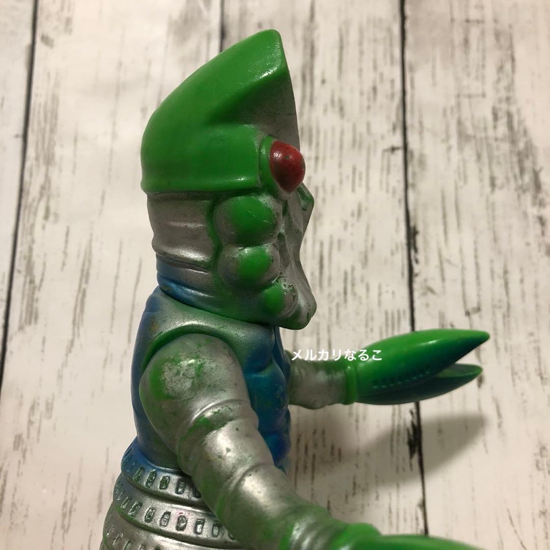 ガ*研様 当時物 ブルマァク バルタン星人 ソフビ 1966