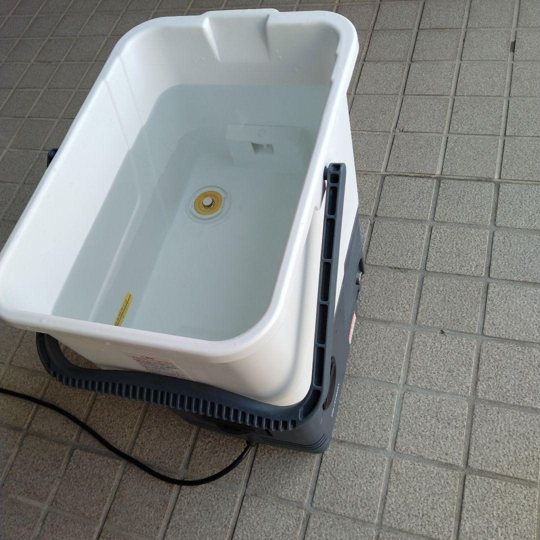 動作確認済 箱と袋含めて全揃い アイリスオーヤマ高圧洗浄機 SBT-