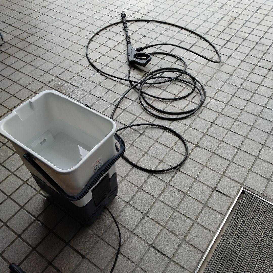 動作確認済 箱と袋含めて全揃い アイリスオーヤマ高圧洗浄機 SBT-