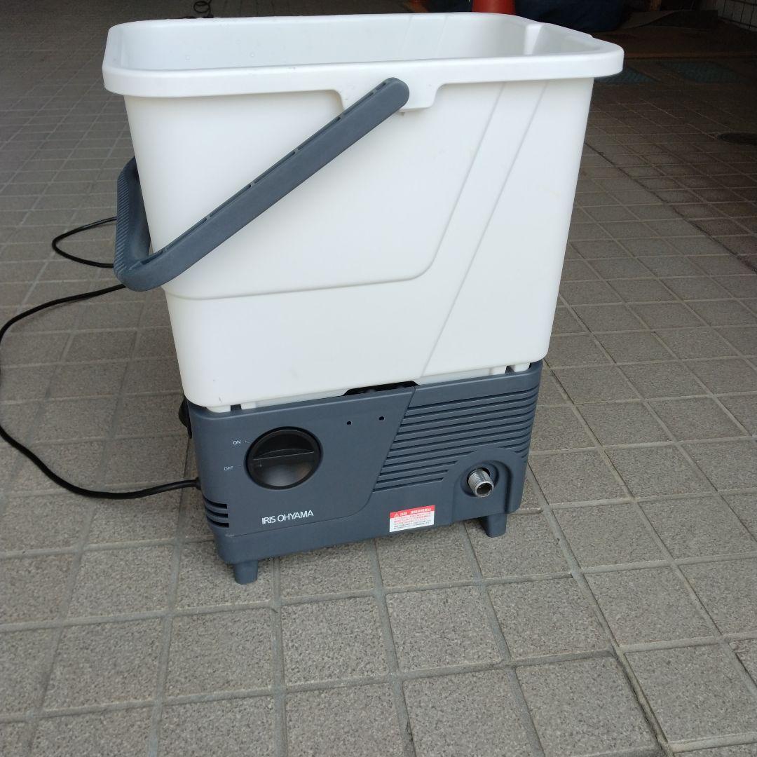 動作確認済 箱と袋含めて全揃い アイリスオーヤマ高圧洗浄機 SBT-