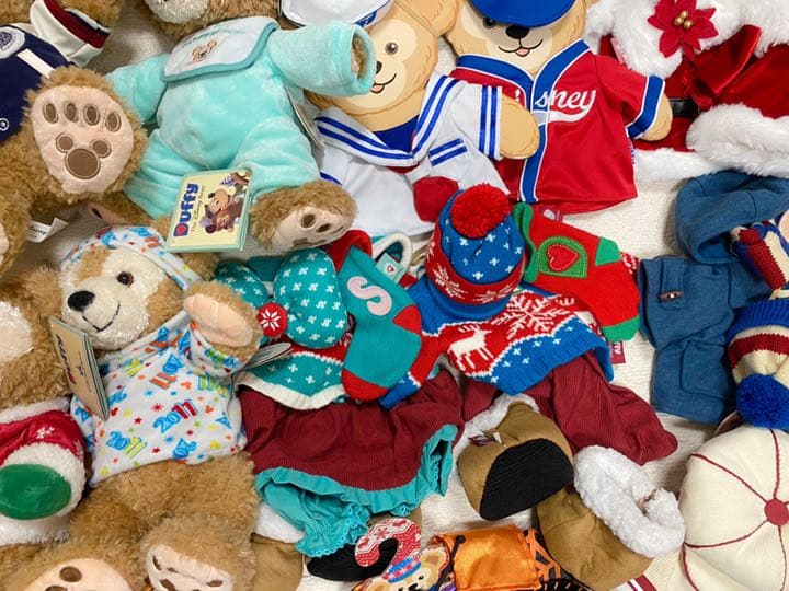 値下【まとめ売】ダッフィー シェリーメイ ジェラトーニ ぬいぐるみ