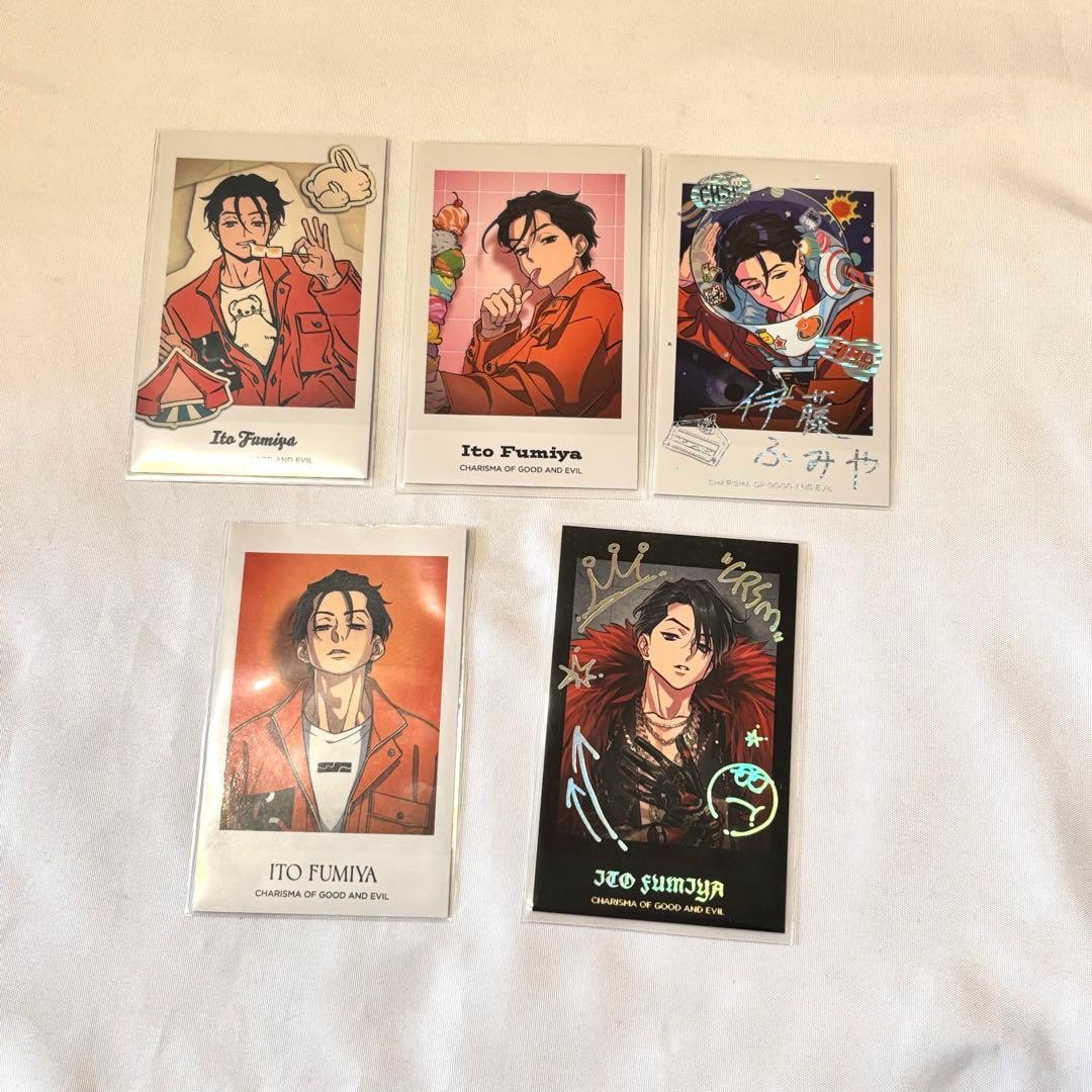 カリスマ 伊藤ふみや チェキ - メルカリ