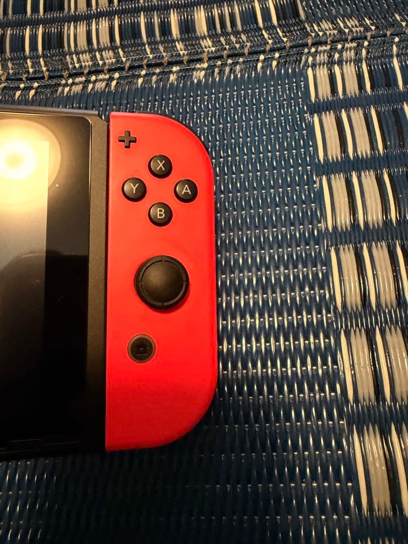 Nintendo Switch 本体 スイッチ フィルム貼付済 ハードカバー付き