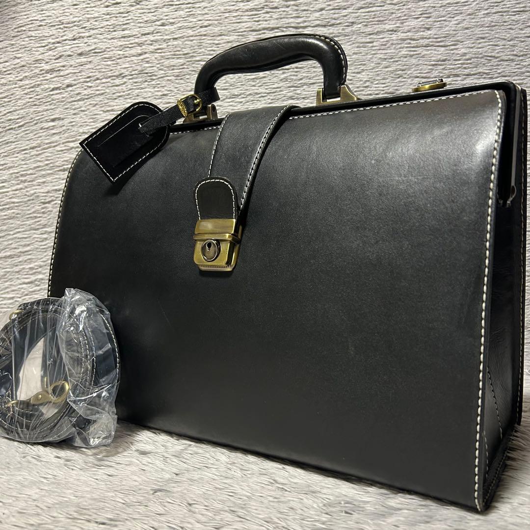 LEAVES　リーブス　ダレスバック　 ビジネスバッグ ブリーフケース　2way