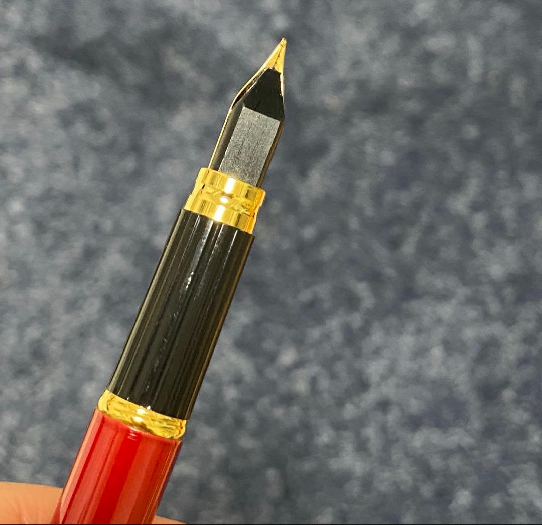 WATERMAN ウォーターマン 万年筆 ペンケース付き インクなし