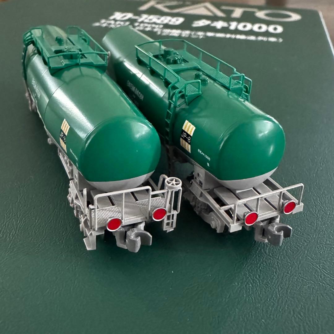 KATO Nゲージ タキ1000 日本石油輸送 米軍燃料輸送列車 12両