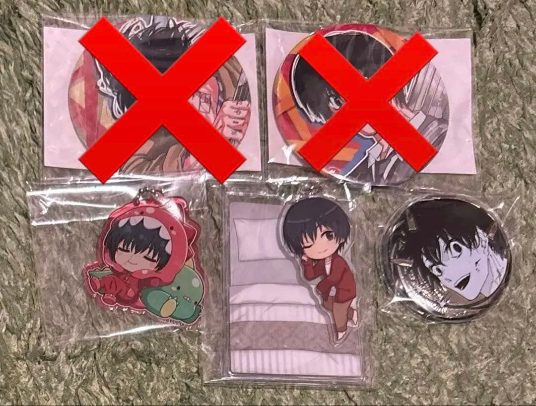 サカモトデイズ 南雲 コレクション缶バッジ ゴールデン缶バッジ