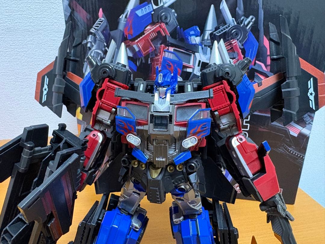 非正規トランスフォーマー Perfect Effect PE-DX10 コンボイ - メルカリ