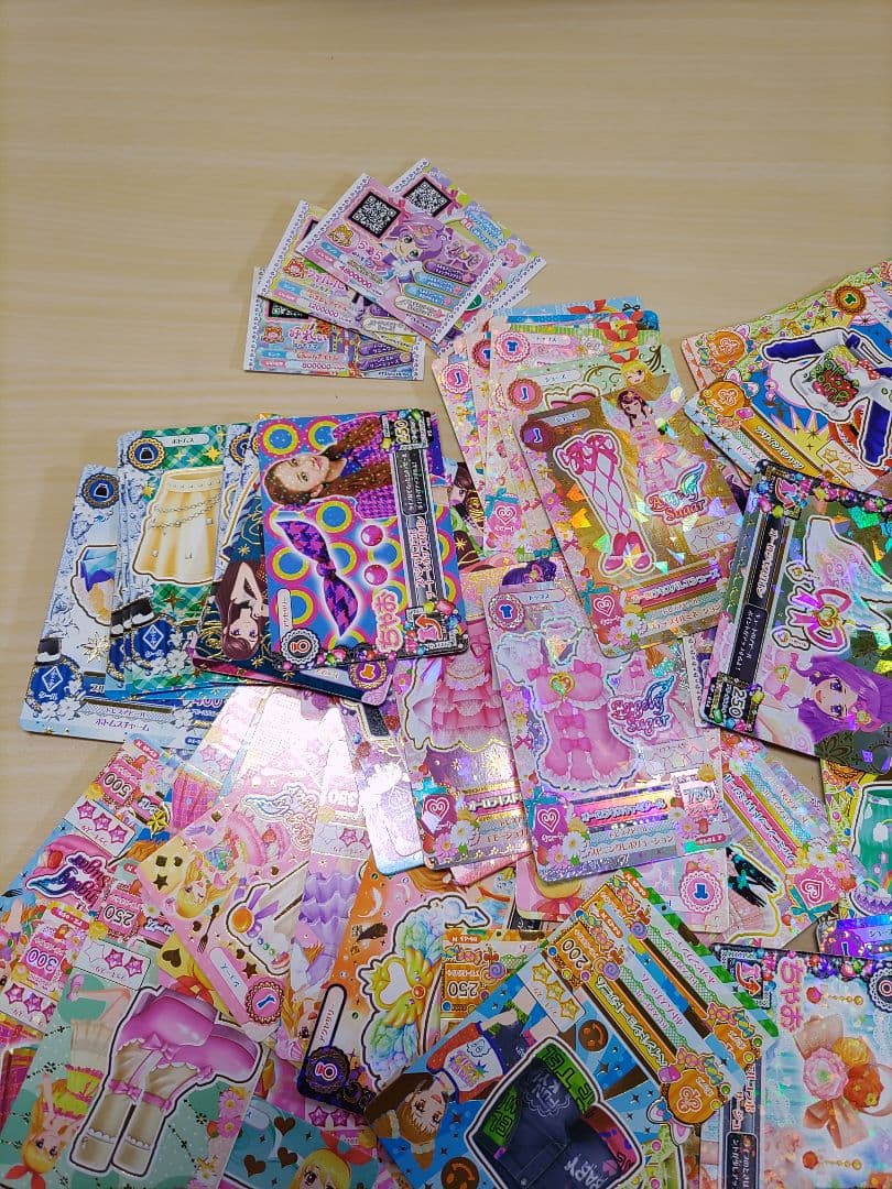 ば*ぐ様 アイカツカード195枚セット 中古品
