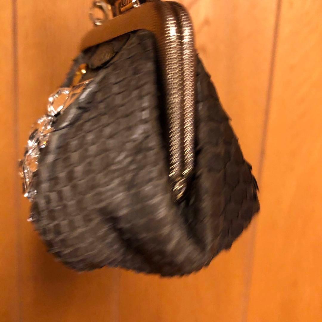 ADMJ パイソンケース　スワロフスキー