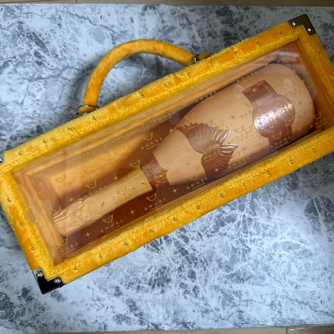 新品未開封】エンジェルシャンパン ハロウィン限定オレンジ ファータイプ