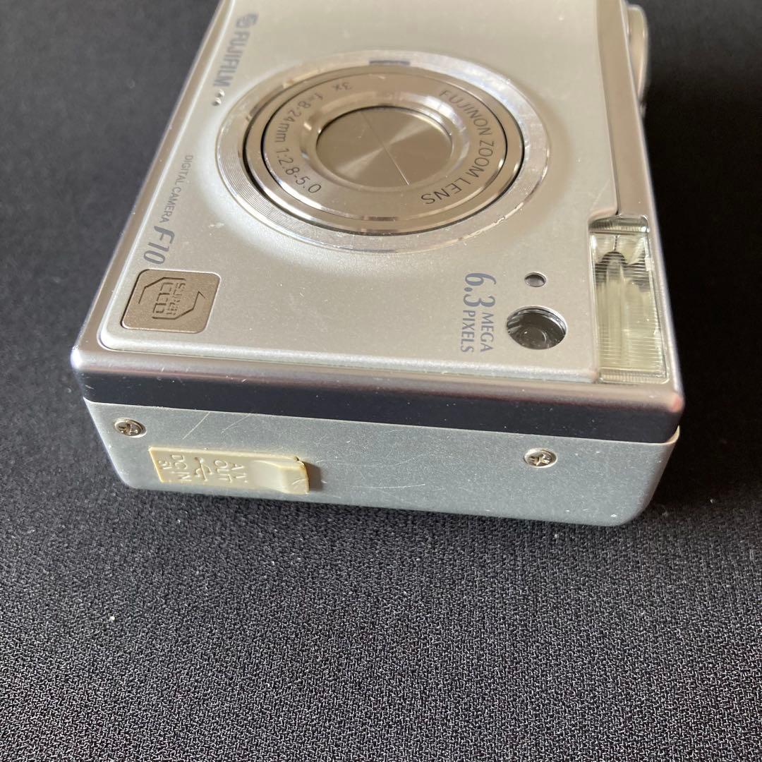 FUJIFILM finepix F10 CCDセンサー コンデジ - メルカリ