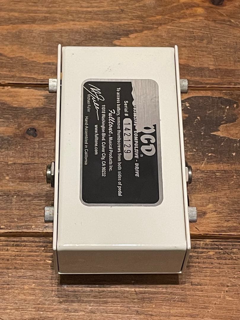 ギター ocd v1.7
