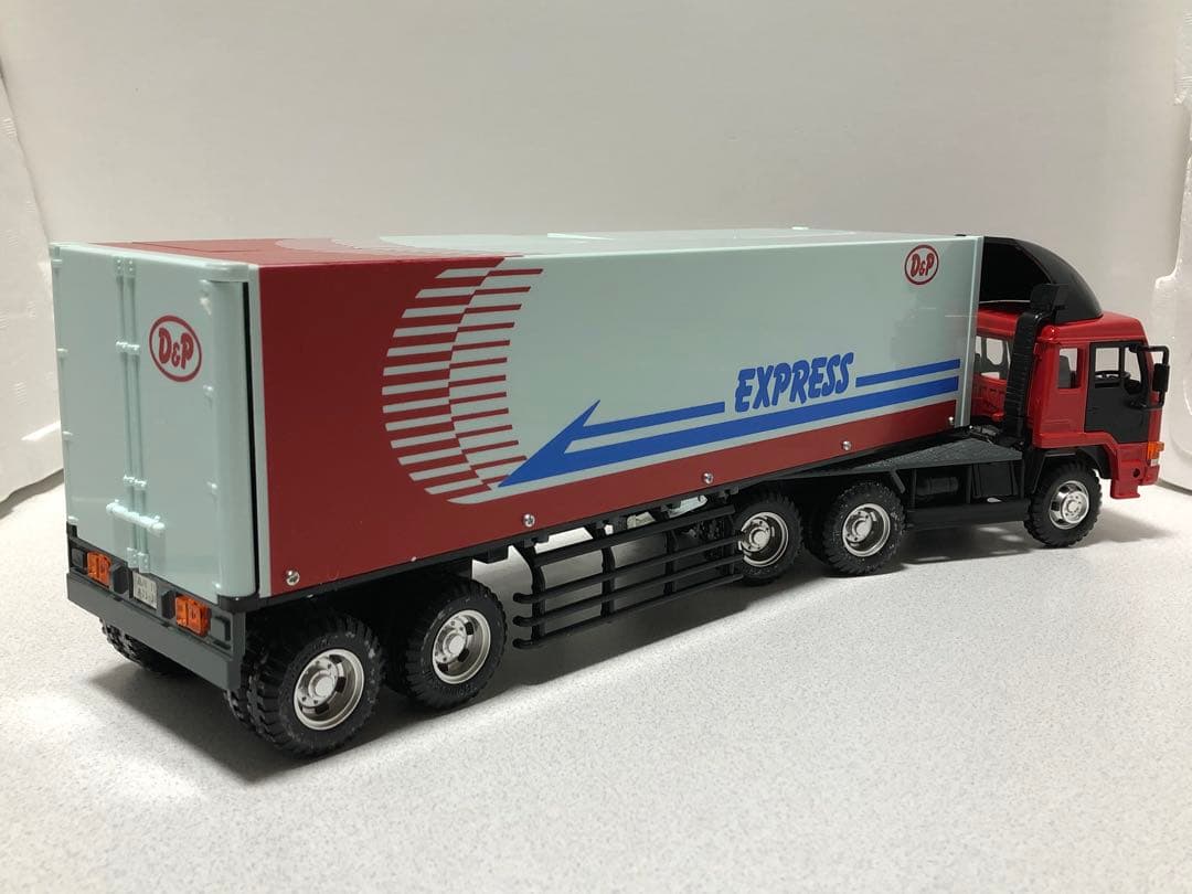 ダイヤペット】 三菱ふそう ザ・グレート FUSO 重トレ デコトラ トレーラ
