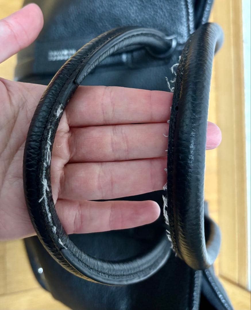 バーニーズニューヨーク×メルセデスベンツ　レザートート