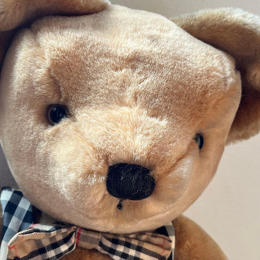 ［バーバリー］大きなテディベア（1990年代）