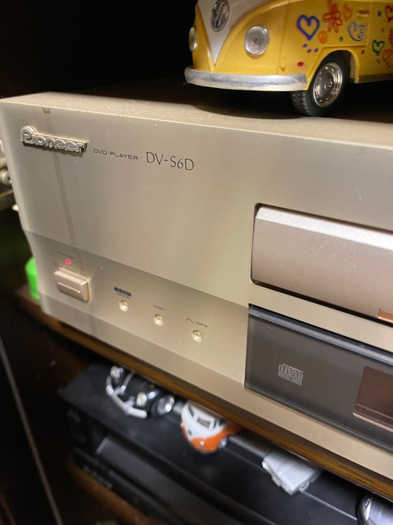 Pioneer DV-S6D DVDプレーヤー ジャンク品