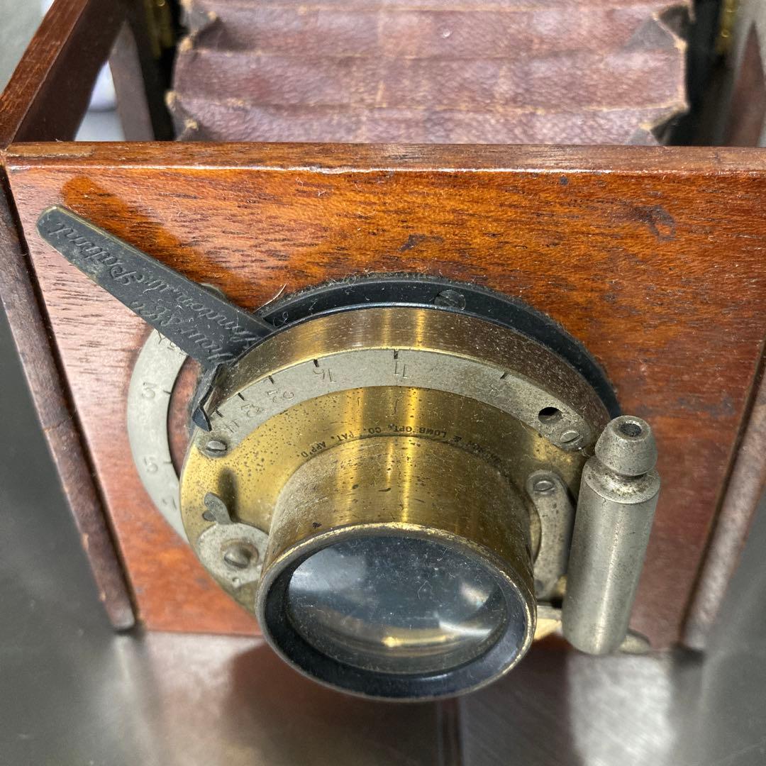カメラ アンティーク 1890年 London Shew Xit Xit Shew カメラ