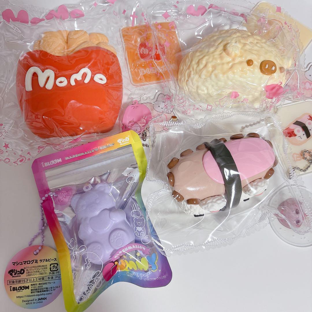 momoスクイーズ まとめ売り - メルカリ
