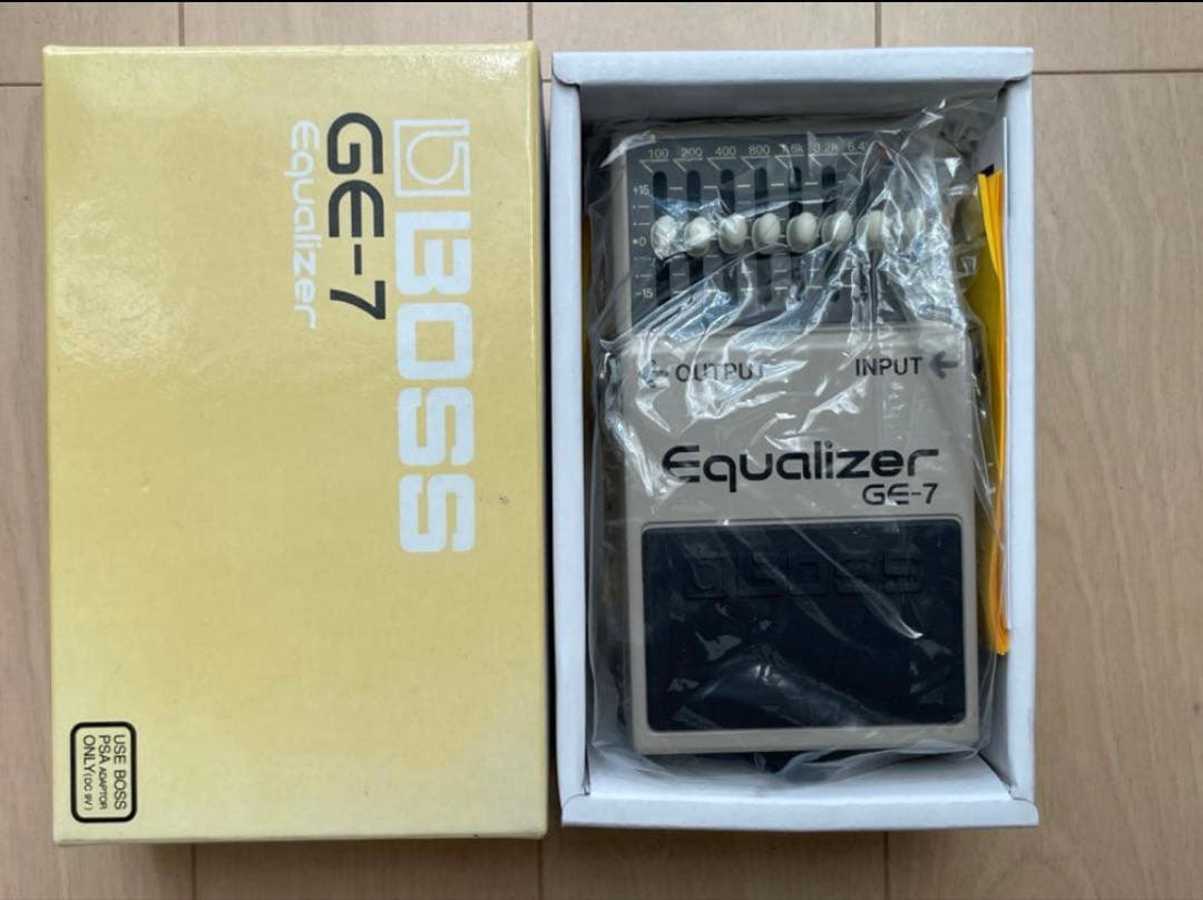 BOSS GE-7 グラフィックイコライザー ほぼ新品