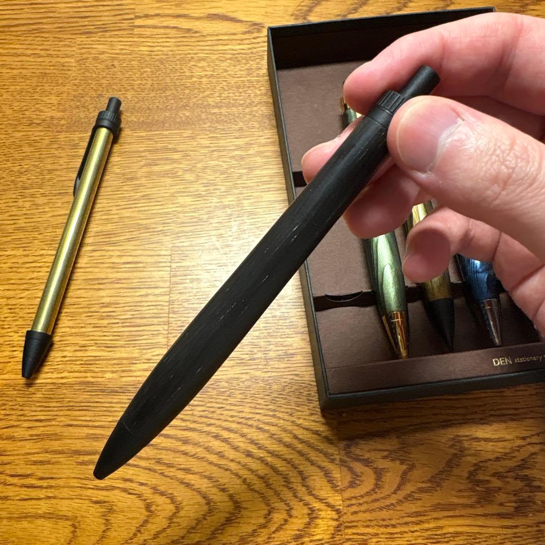 金杢犀　まとめ売り　木軸、レジン軸