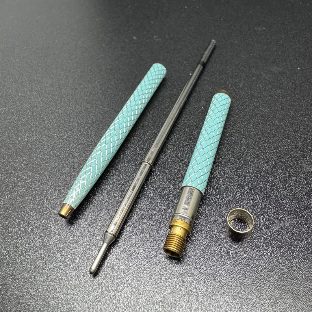 TIFFANY&Co.（ティファニー） 新品同様 ボールペン パース シルバー製