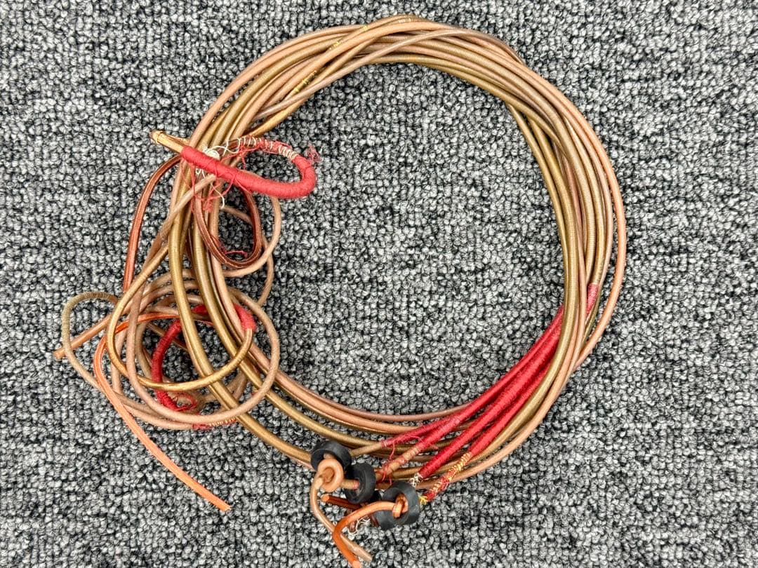 【中古品】ウッドベース（コントラバス）弦 まとめて35セットとバラ8本！