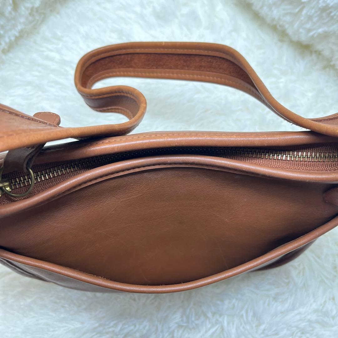 美品 COACH コーチ オールドコーチ ショルダーバッグ 斜め掛け 9966
