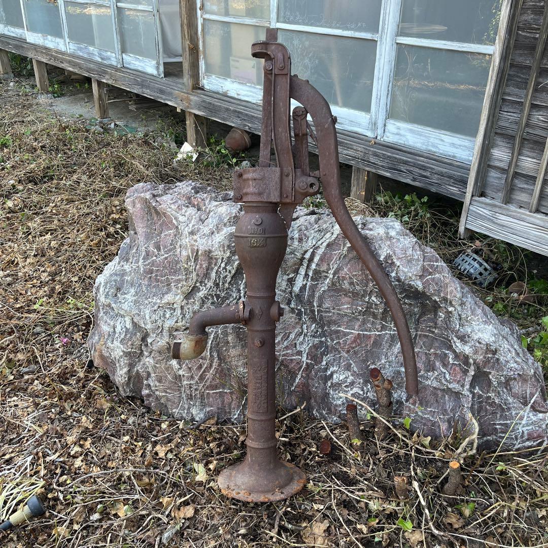 アンティーク 井戸ポンプ アメリカ製 125.5㎝ - メルカリ