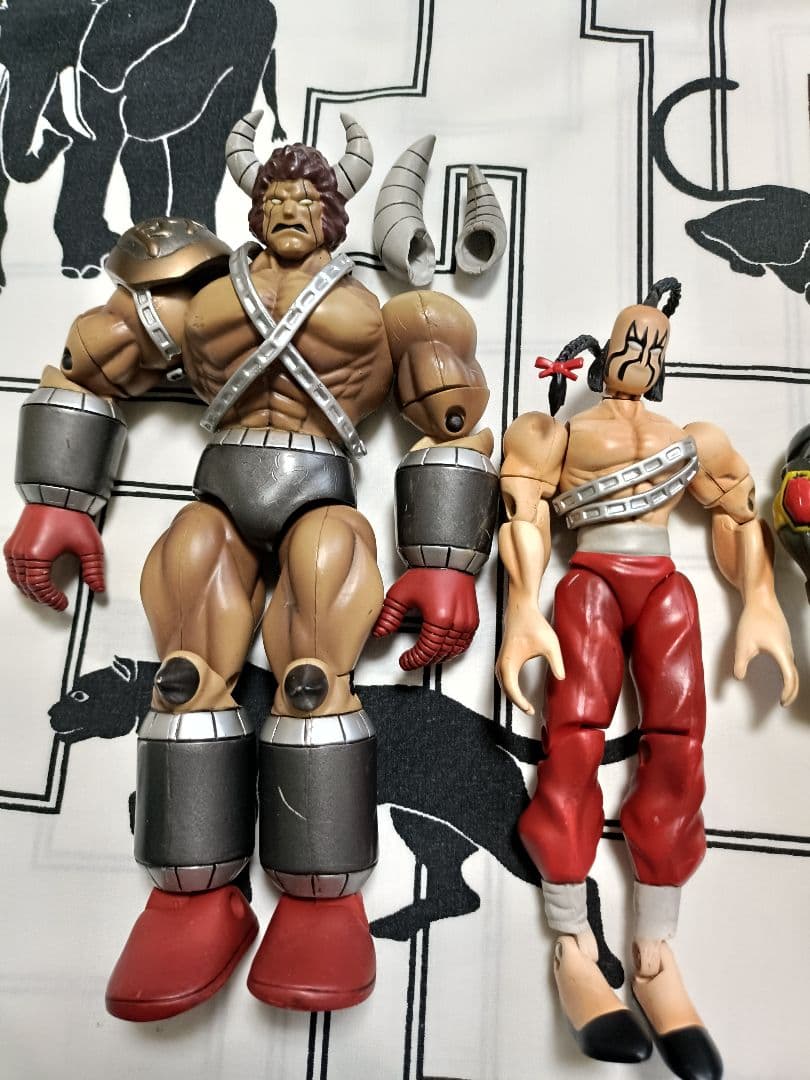 浪漫堂 キン肉マン フィギュア 7体セット - メルカリ