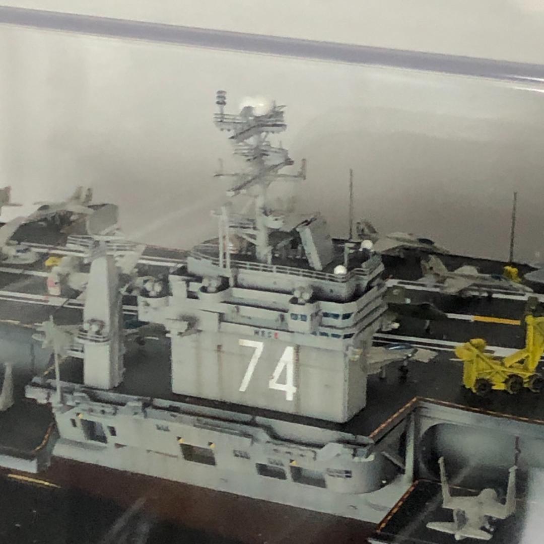 艦船模型セット 空母 軍艦 潜水艦 ケース付 ミリタリー艦船模型 精密完成品