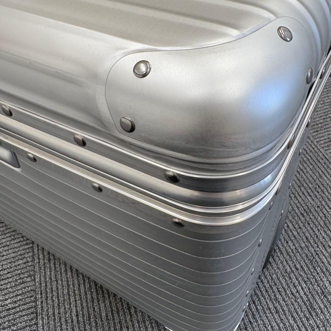 RIMOWA PORSCHE パイロット キャリーケース 二輪 アルミ トロリー