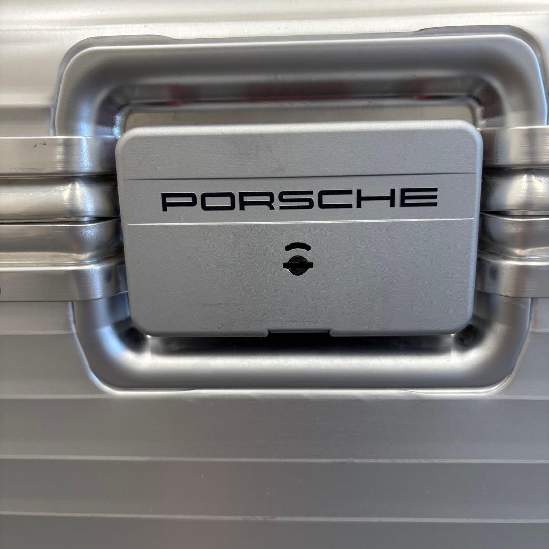 RIMOWA PORSCHE パイロット キャリーケース 二輪 アルミ トロリー