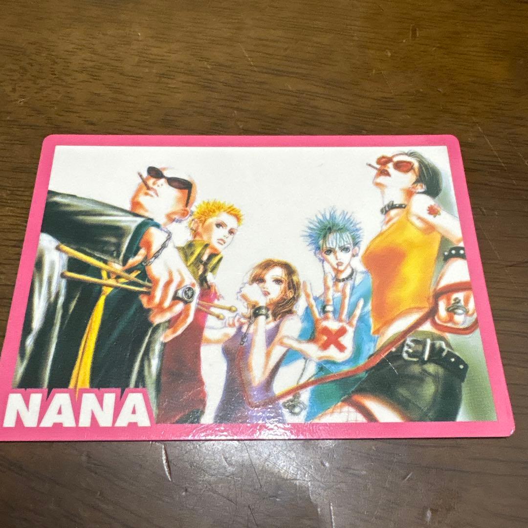 NANA 2002年 非売品 カレンダー カード - メルカリ