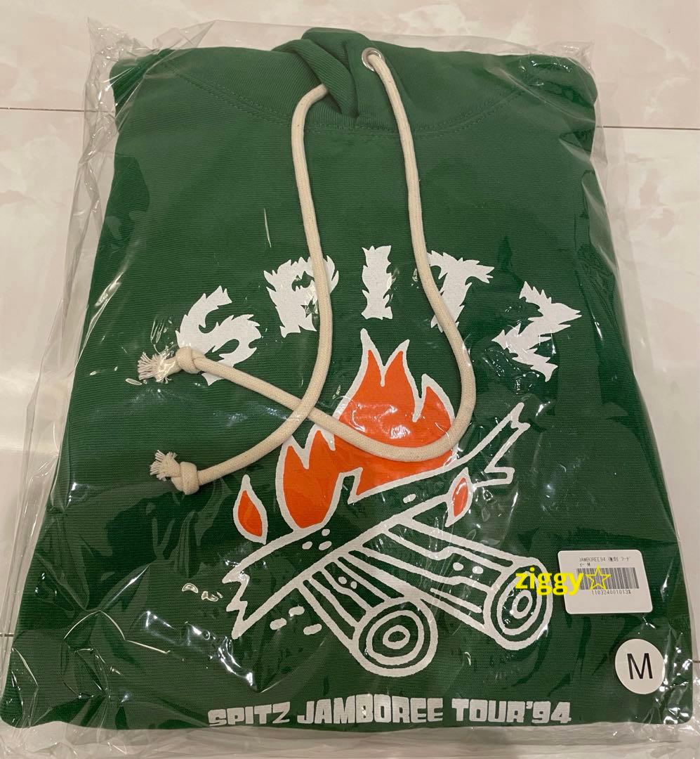 スピッツ JAMBOREE94 復刻 フーディー Mサイズ spitz パーカー