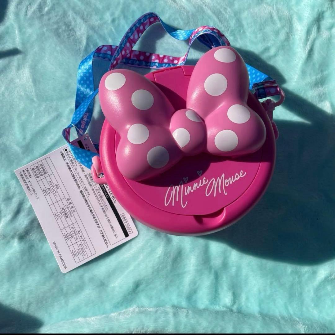 新品未使用】ディズニー ポップコーンバケット ミニー パルパルーザ