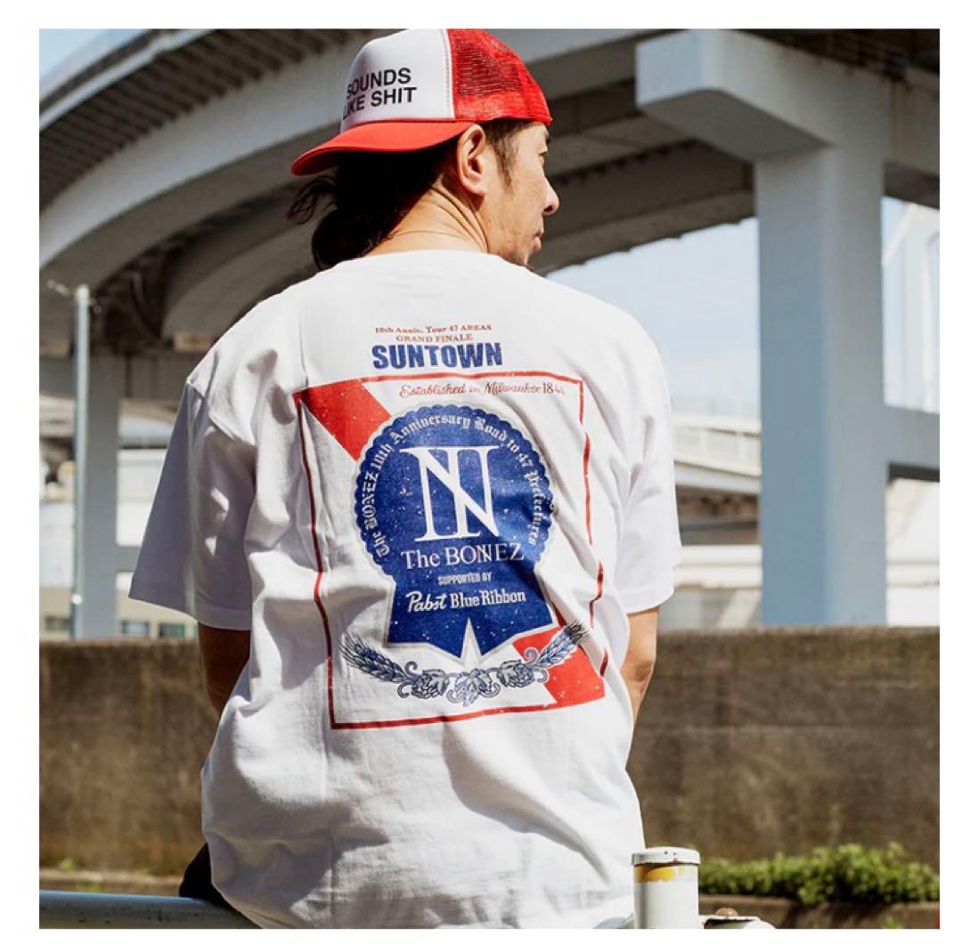 ミュージシャン The BONEZ Glow Tee RIZE Dragon Ash L ミュージシャン