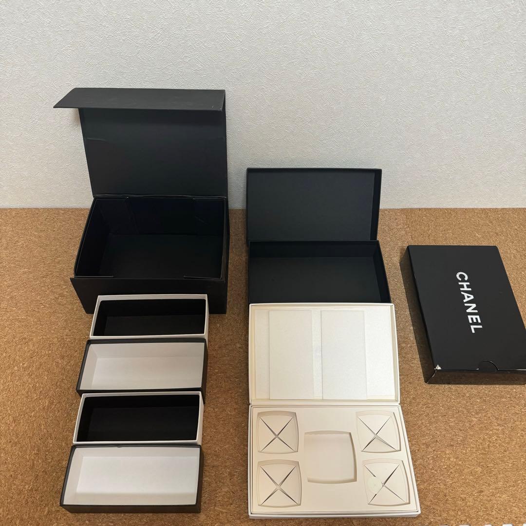 CHANEL シャネル空箱マグネットショッパーまとめまとめ売り