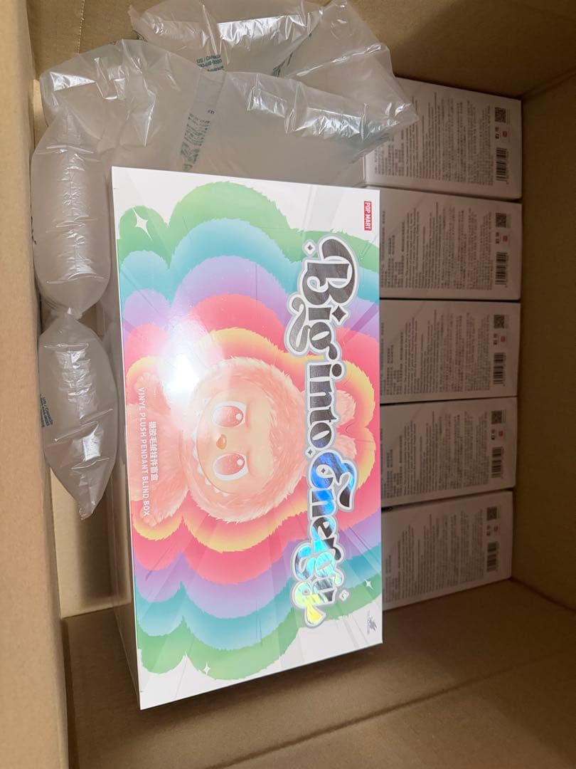 Labubu Big into Energy 国内正規品　未開封　3個セット