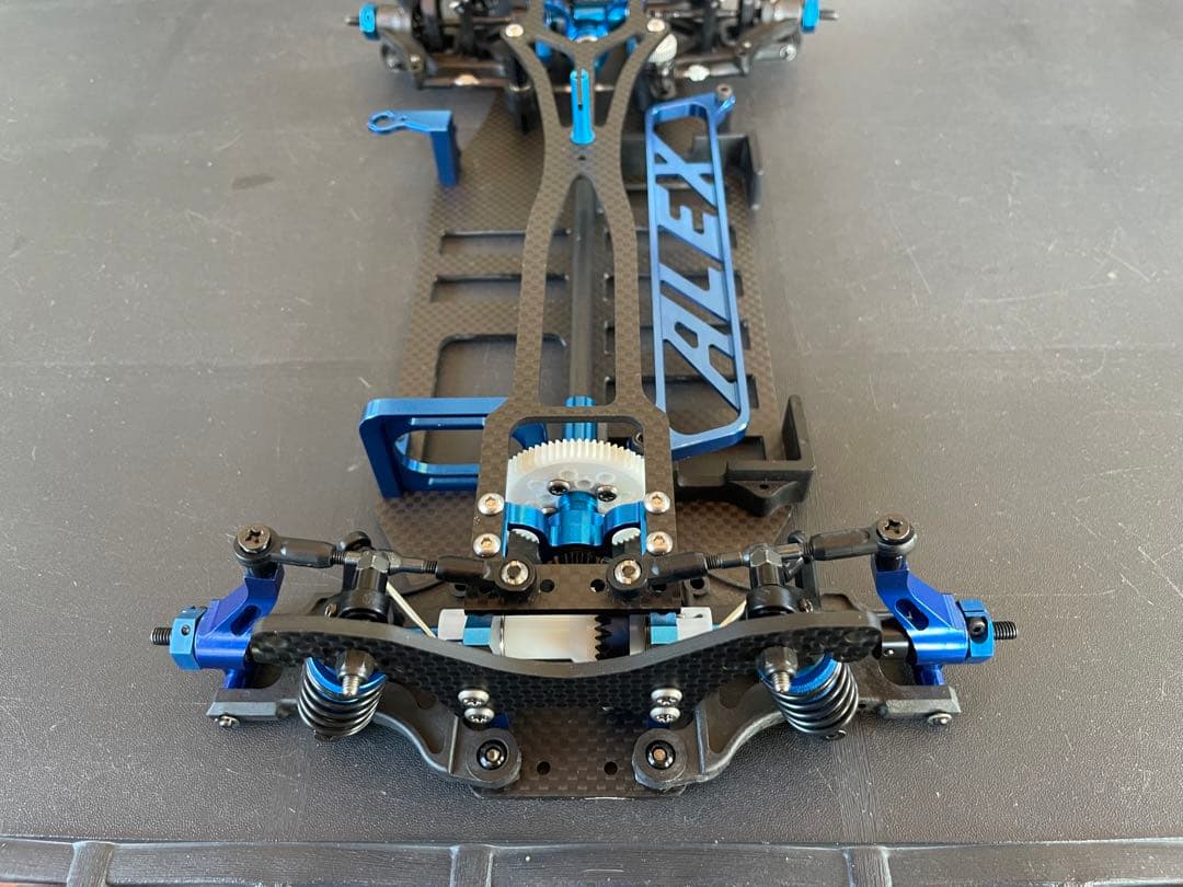 ALEX アレックス バラクーダR2 ブルーアルマイト