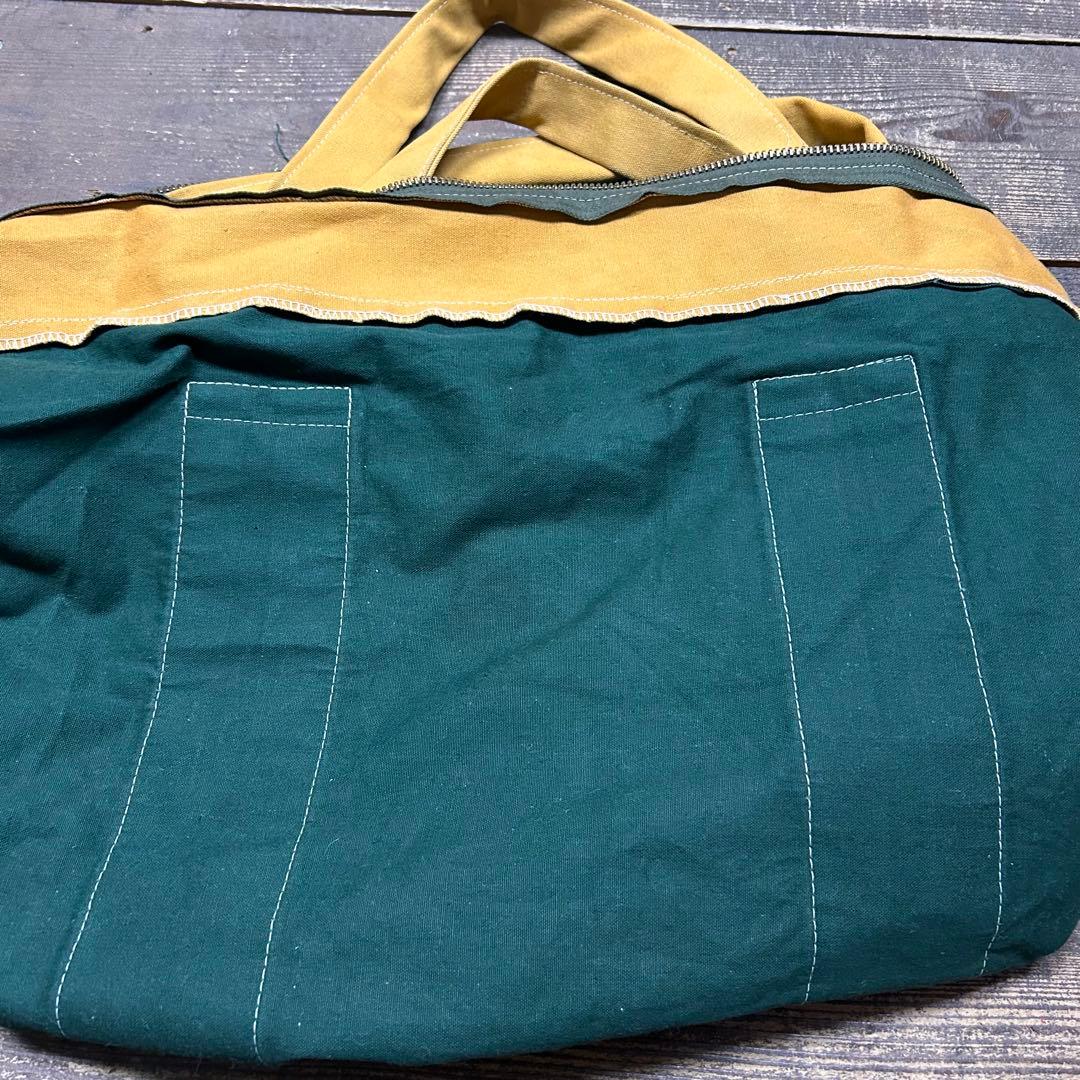 Wonewok キャンバス地 ボストンバッグ 60年代 USA製 ヴィンテージ