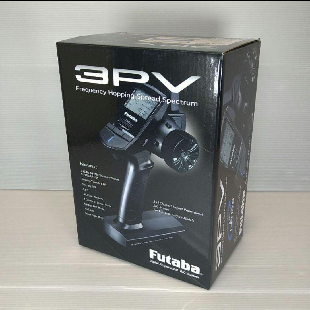 t3⑦ 新品未使用 フタバ 3PV プロポ 送信機 双葉