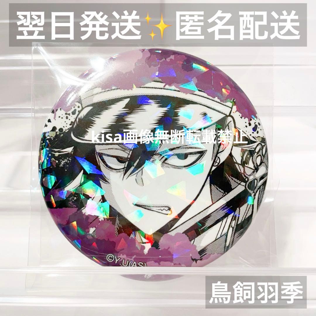 桃源暗鬼 vol.4 ホログラム缶バッジ 鬼國隊 新品未使用 鳥飼羽季 うり