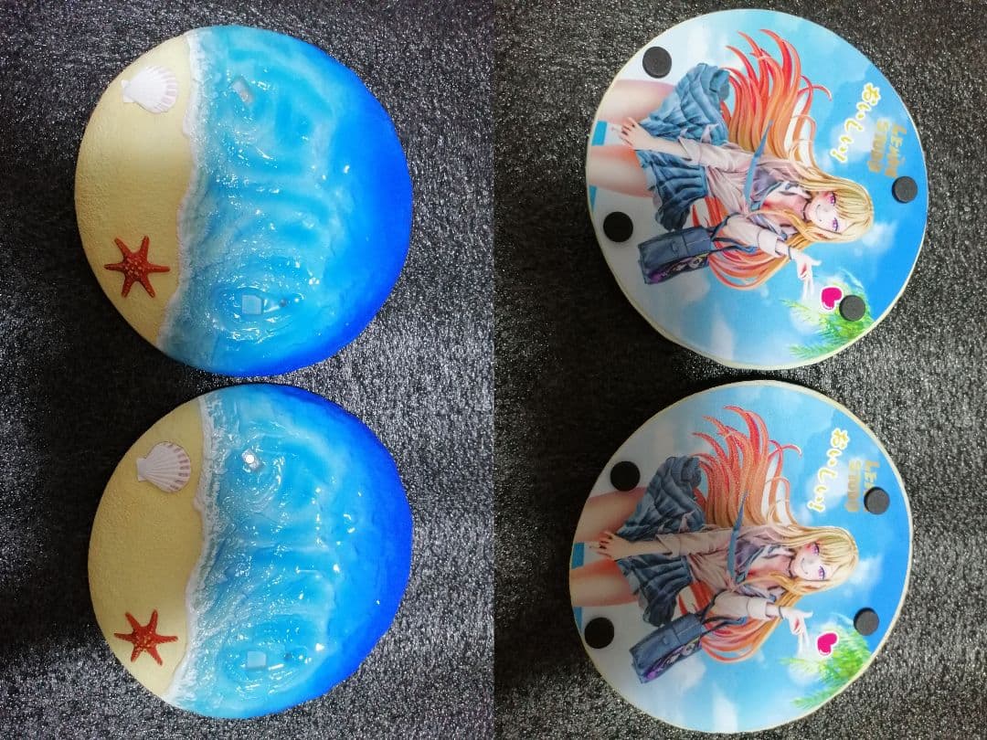 その着せ替え人形は恋をする 喜多川海夢 ガレージキット スタチュー