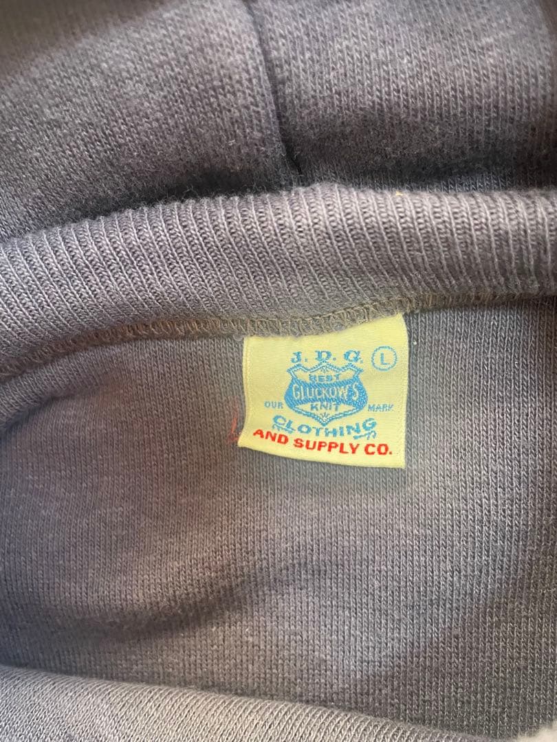 本日特別価格　ウエアハウス　ジョン　グラッコー　プリントパーカー　サイズL