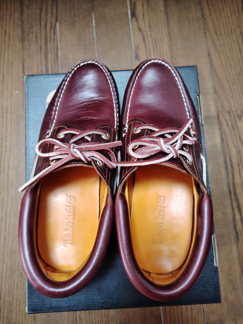 靴 Timberland HERITAGE 3 EYE CLASSIC LUG